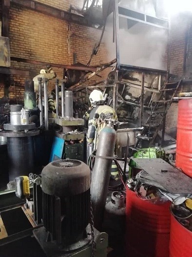 آتشنشانی , سازمان آتشنشانی تهران , آتشسوزی , اورژانس , حوادث ,