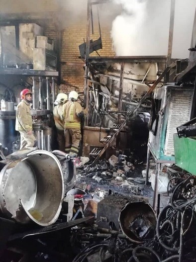 آتشنشانی , سازمان آتشنشانی تهران , آتشسوزی , اورژانس , حوادث ,