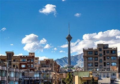 هوای تهران در وضعیت قابل‌قبول