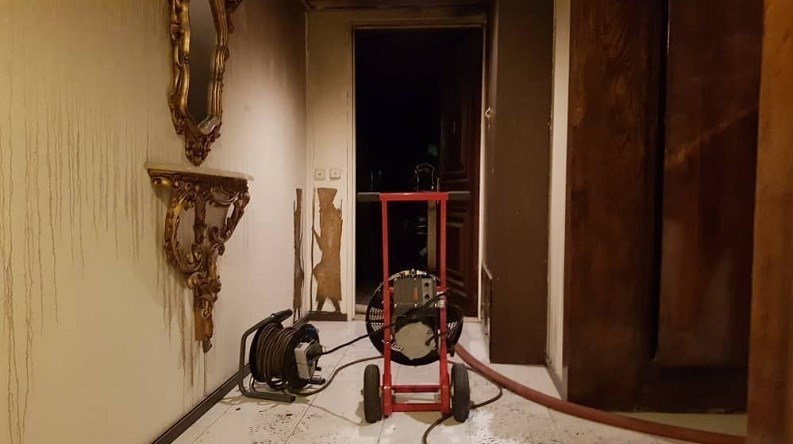 آتش‌نشانی , سازمان آتش‌نشانی تهران , آتش‌سوزی , حوادث , 