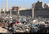 جریمه 14میلیون وسیله نقلیه در سال گذشته به دلیل آلایندگی/فرسودگی 90درصد موتورسیکلت‌ها