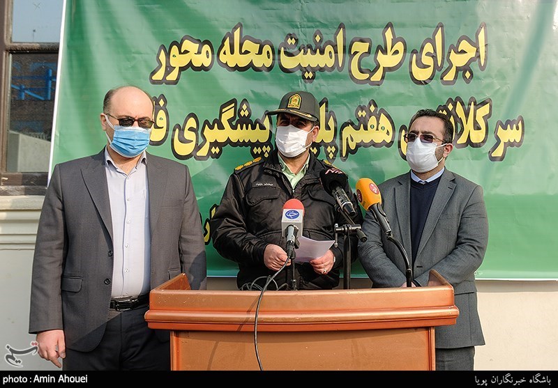 سرهنگ جلیلیان؛ سرکلانتر هفتم پلیس پیشگیری تهران