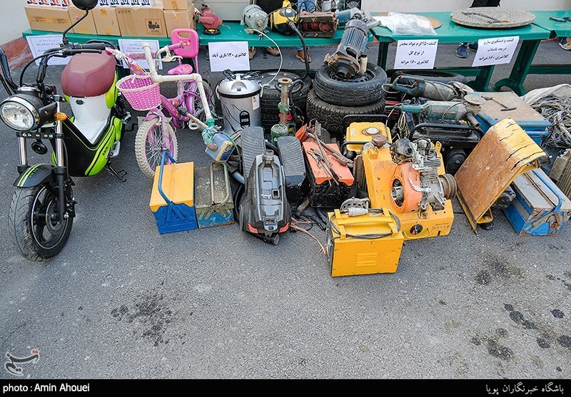 کشفیات طرح امنیت محله‌محور در محدوده بازار تهران