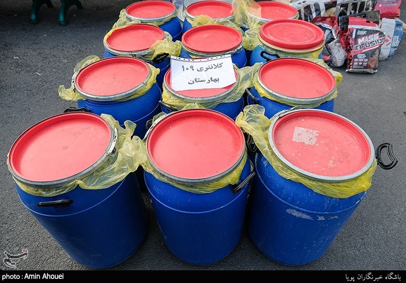 کشفیات طرح امنیت محله‌محور در محدوده بازار تهران