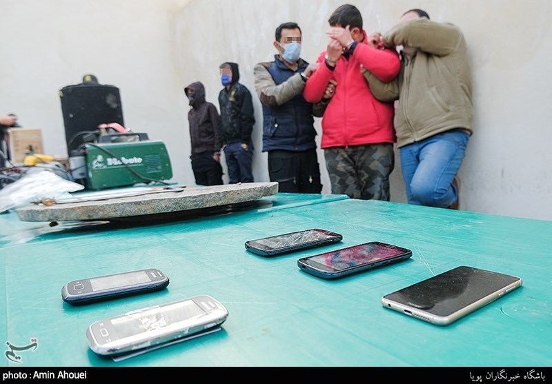 کشفیات طرح امنیت محله‌محور در محدوده بازار تهران