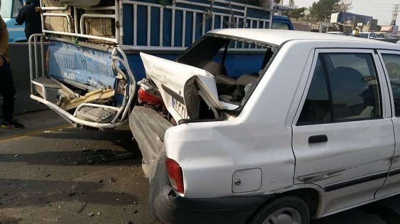 آتش‌نشانی , سازمان آتش‌نشانی تهران , پلیس راهور | پلیس راهنمایی و رانندگی , اورژانس , حوادث جاده‌ای , حوادث , 