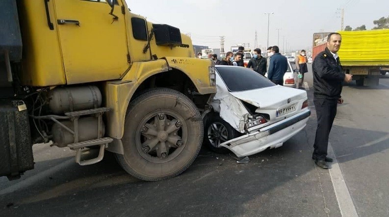 آتش‌نشانی , سازمان آتش‌نشانی تهران , پلیس راهور | پلیس راهنمایی و رانندگی , اورژانس , حوادث جاده‌ای , حوادث , 