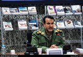 سخنرانی  سردار بهمن کارگر رئیس بنیاد حفظ آثار ونشر ارزش های دفاع مقدس در آئین رونمایی از کتب تاریخ شفاهی و اسنادی دفاع مقدس