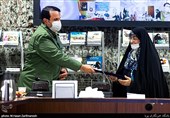 آئین رونمایی از کتب تاریخ شفاهی و اسنادی دفاع مقدس