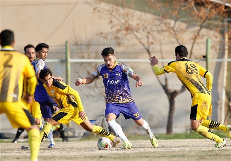 لیگ دسته اول فوتبال , تیم فوتبال ملوان بندرانزلی , تیم فوتبال استقلال خوزستان , تیم فوتبال پارس جنوبی جم , تیم فوتبال آرمان گهر سیرجان , فوتبال , عبدالله ویسی ,