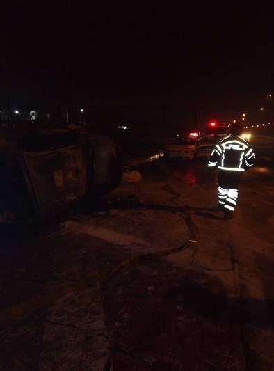 آتشنشانی , سازمان آتشنشانی تهران , آتشسوزی , اورژانس , پلیس راهور | پلیس راهنمایی و رانندگی ,