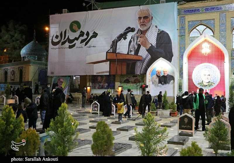 استان کرمان , سردار قاسم سلیمانی , حضرت زینب (س) ,