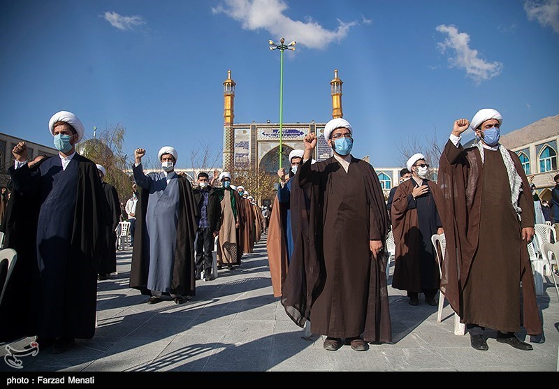 رهبر , تجمع ,