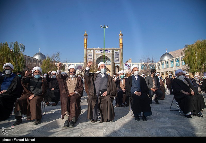 رهبر , تجمع ,