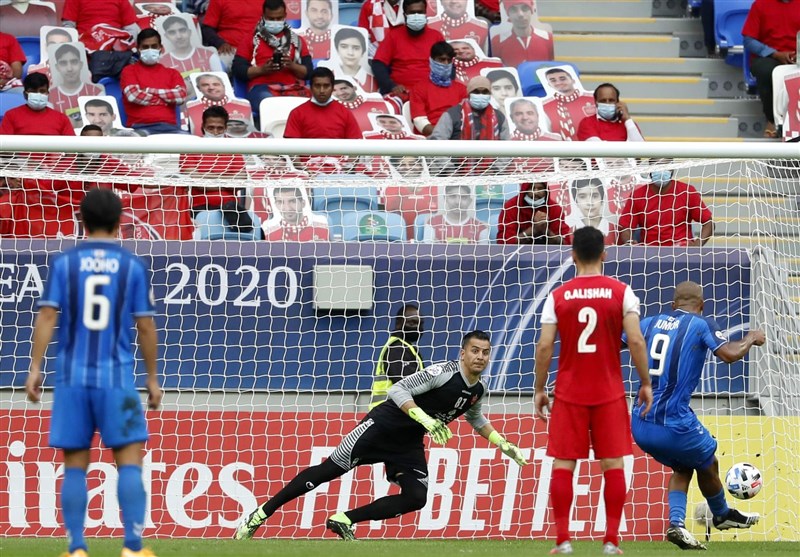 فدراسیون بینالمللی فوتبال (فیفا) , تیم فوتبال پرسپولیس , اولسان هیوندای کرهجنوبی , مهدی عبدی ,