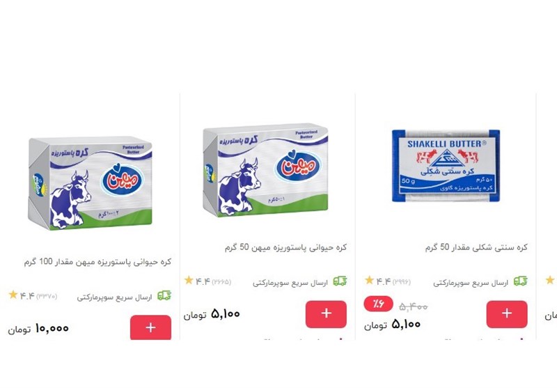 انجمن صنایع لبنی , ستاد تنظیم بازار ,