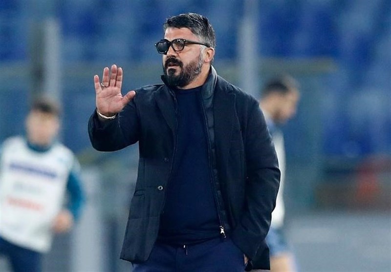 جنارو گتوسو , تیم فوتبال ناپولی ایتالیا , تیم فوتبال لاتزیو ایتالیا , 