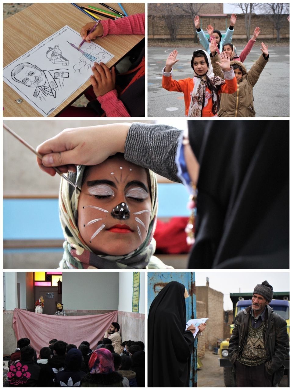 گروه‌های جهادی , شهید سپهبد قاسم سلیمانی , جهادگر , مناطق محروم , محرومیت زدایی , عکس , 