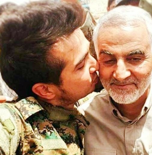 لشکر فاطمیون , مدافعان حرم , جبهه مقاومت اسلامی , شهید سپهبد قاسم سلیمانی , شهدای مدافع حرم , عکس , شهید , 