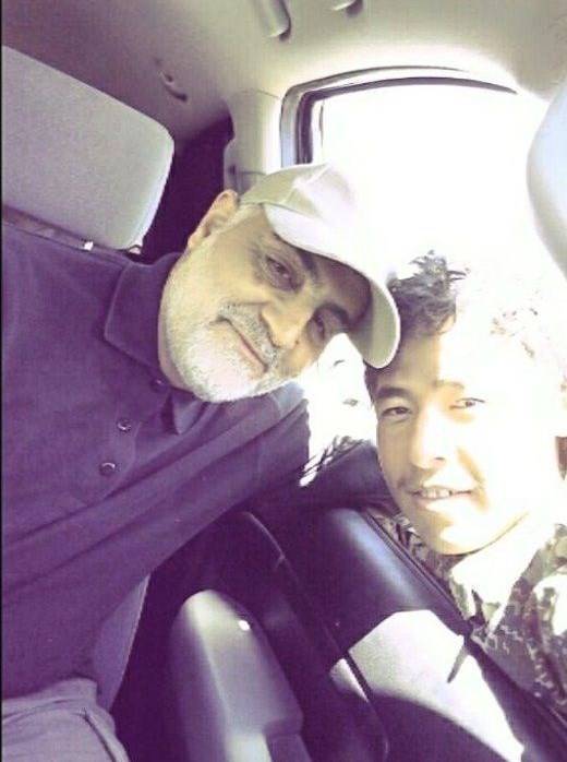 لشکر فاطمیون , مدافعان حرم , جبهه مقاومت اسلامی , شهید سپهبد قاسم سلیمانی , شهدای مدافع حرم , عکس , شهید , 