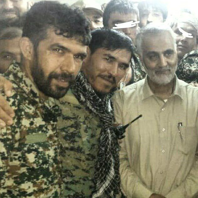 لشکر فاطمیون , مدافعان حرم , جبهه مقاومت اسلامی , شهید سپهبد قاسم سلیمانی , شهدای مدافع حرم , عکس , شهید , 