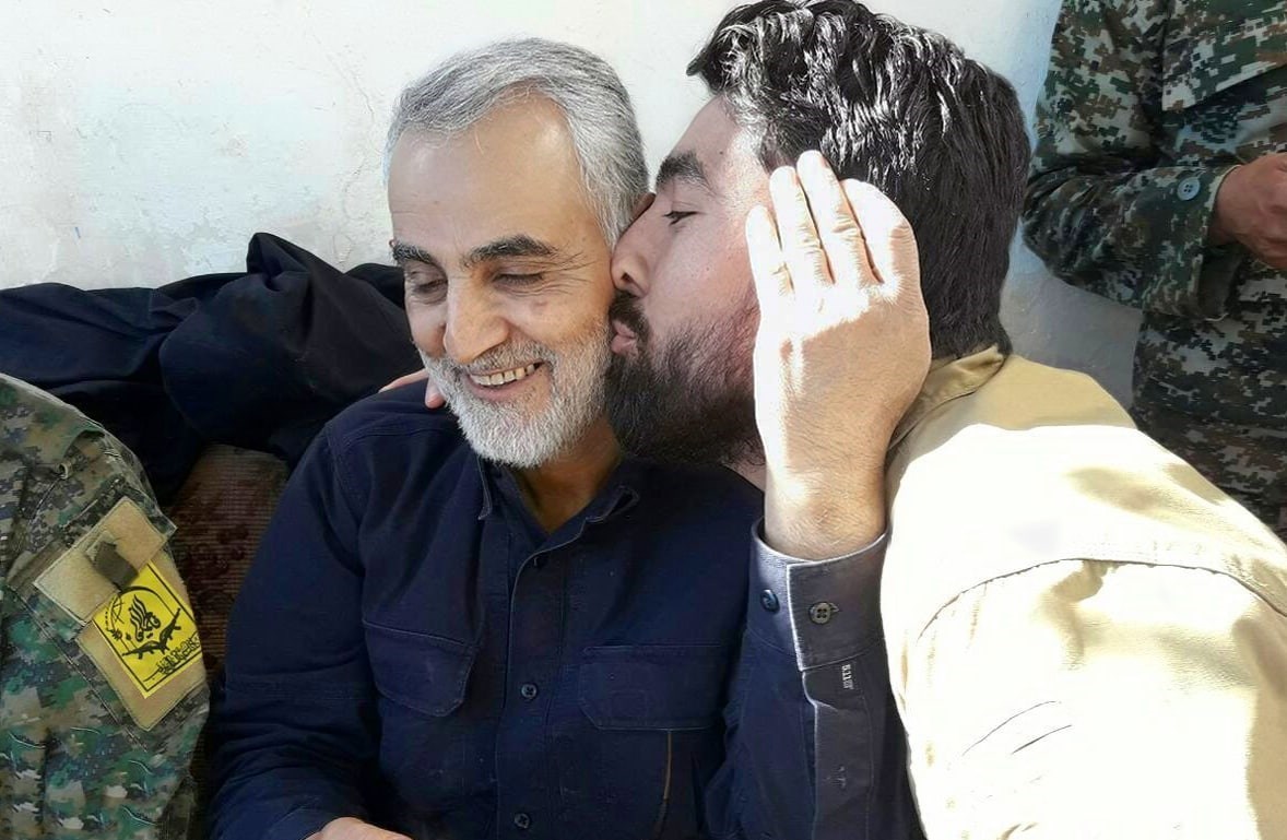 لشکر فاطمیون , مدافعان حرم , جبهه مقاومت اسلامی , شهید سپهبد قاسم سلیمانی , شهدای مدافع حرم , عکس , شهید , 