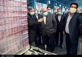 افتتاح کارخانه قوطی‌سازی سینا در کرمانشاه‎
