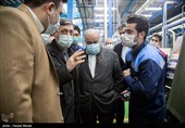 افتتاح کارخانه قوطی‌سازی سینا در کرمانشاه‎