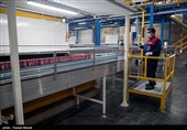 افتتاح کارخانه قوطی‌سازی سینا در کرمانشاه‎