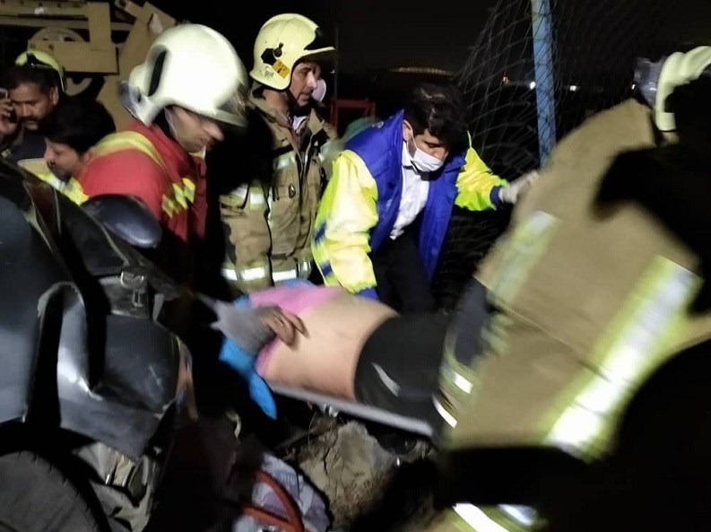 آتش‌نشانی , سازمان آتش‌نشانی تهران , حوادث , اورژانس , پلیس راهور | پلیس راهنمایی و رانندگی , 