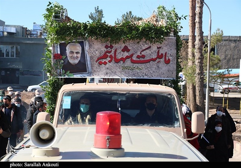 شهدای گمنام , شهید , شهید سپهبد قاسم سلیمانی , 