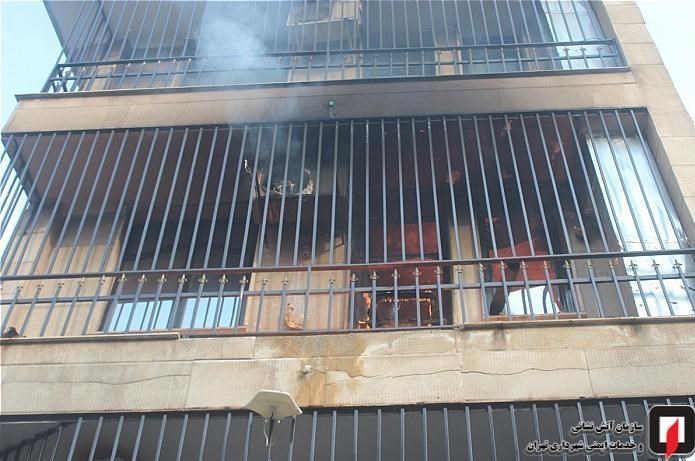 آتشنشانی , آتشسوزی , سازمان آتشنشانی تهران , حوادث ,