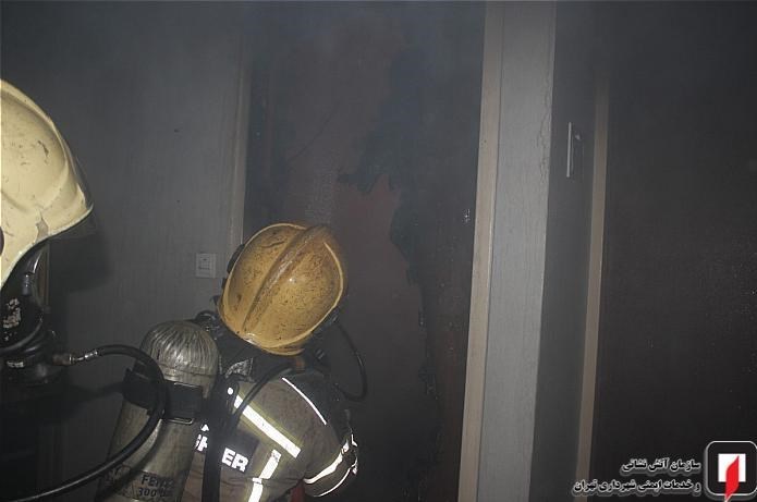 آتشنشانی , آتشسوزی , سازمان آتشنشانی تهران , حوادث ,