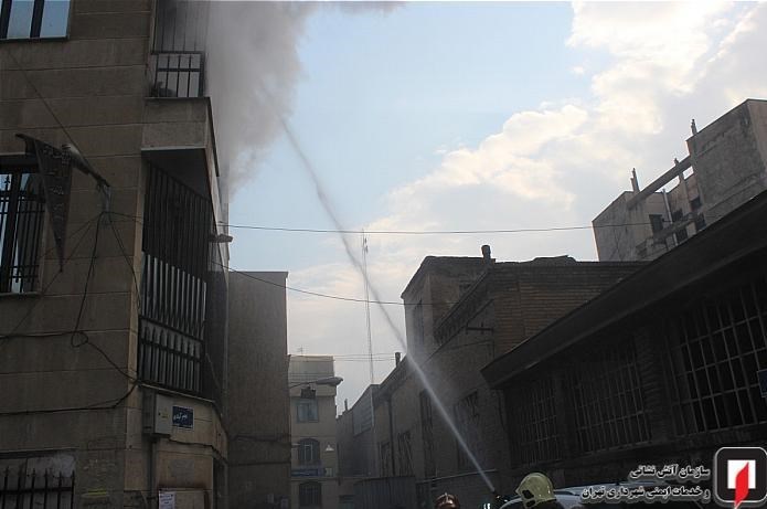 آتشنشانی , آتشسوزی , سازمان آتشنشانی تهران , حوادث ,