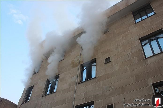 آتشنشانی , آتشسوزی , سازمان آتشنشانی تهران , حوادث ,