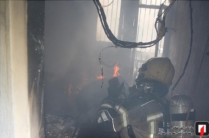 آتشنشانی , آتشسوزی , سازمان آتشنشانی تهران , حوادث ,