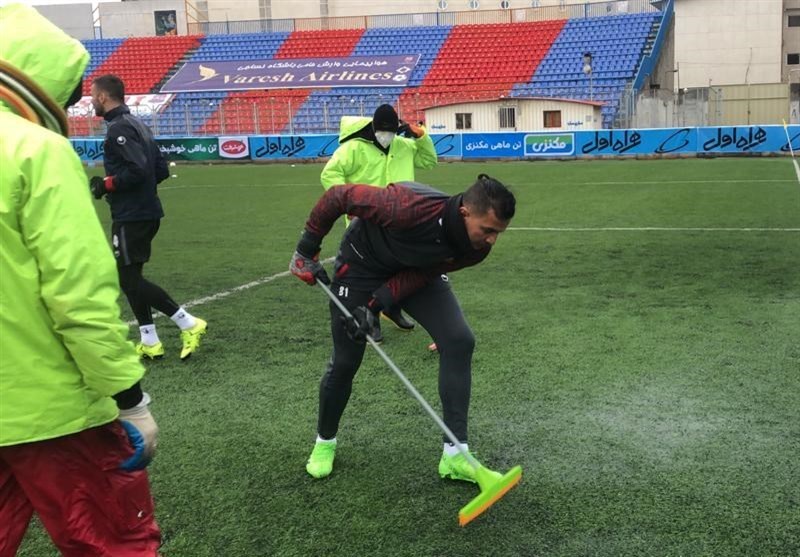 تیم فوتبال پرسپولیس , حامد لک , تیم فوتبال نساجی مازندران , 