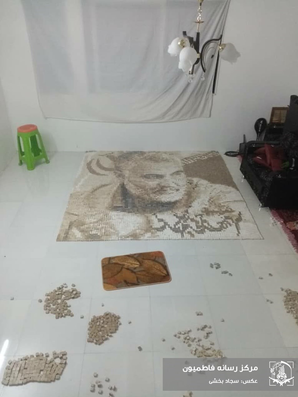 مهاجرین افغانستانی , شهید سپهبد قاسم سلیمانی , سردار قاسم سلیمانی , عکس , 