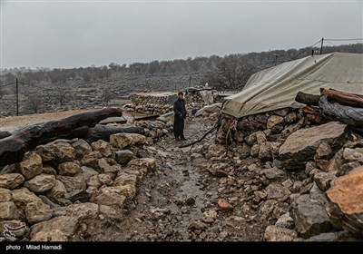 یک روز بارانی در روستای کتک بزرگ