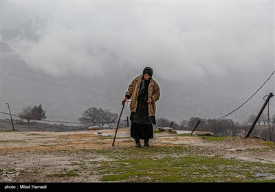 یک روز بارانی در روستای کتک بزرگ