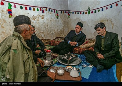 یک روز بارانی در روستای کتک بزرگ