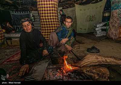 یک روز بارانی در روستای کتک بزرگ