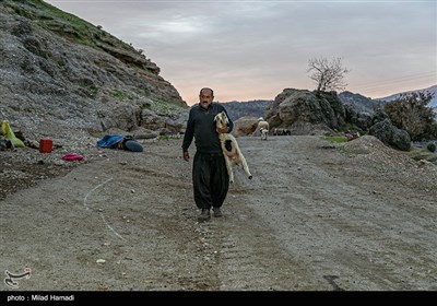 یک روز بارانی در روستای کتک بزرگ