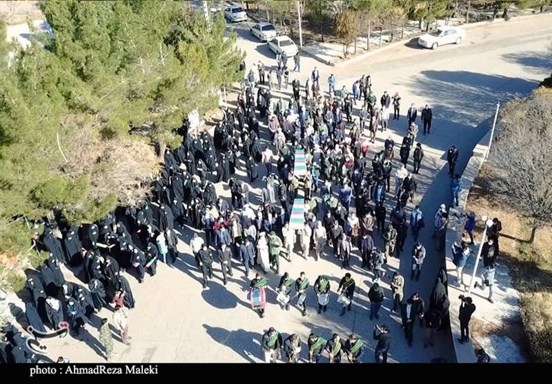 شهید , استان کرمان , شهدای گمنام , 