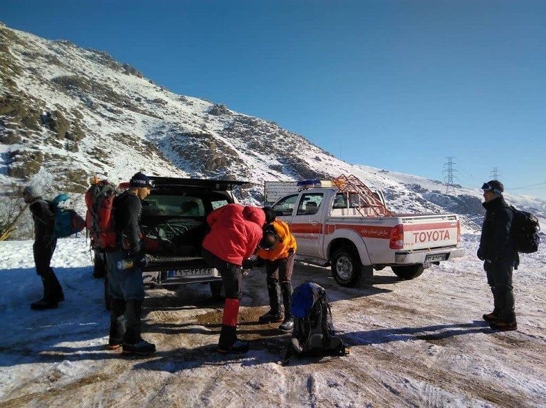 جمعیت هلال احمر , سازمان امداد و نجات هلال احمر , سازمان آتش‌نشانی تهران , آتش‌نشانی , حوادث , 