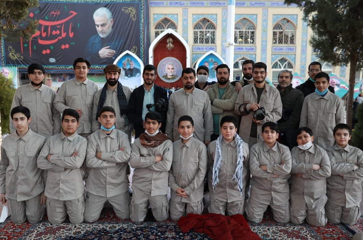 سردار قاسم سلیمانی , شبکه یک , نماهنگ , 