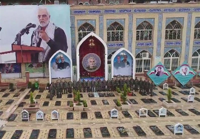 قرآن , شهید , سردار قاسم سلیمانی , تواشیح , 