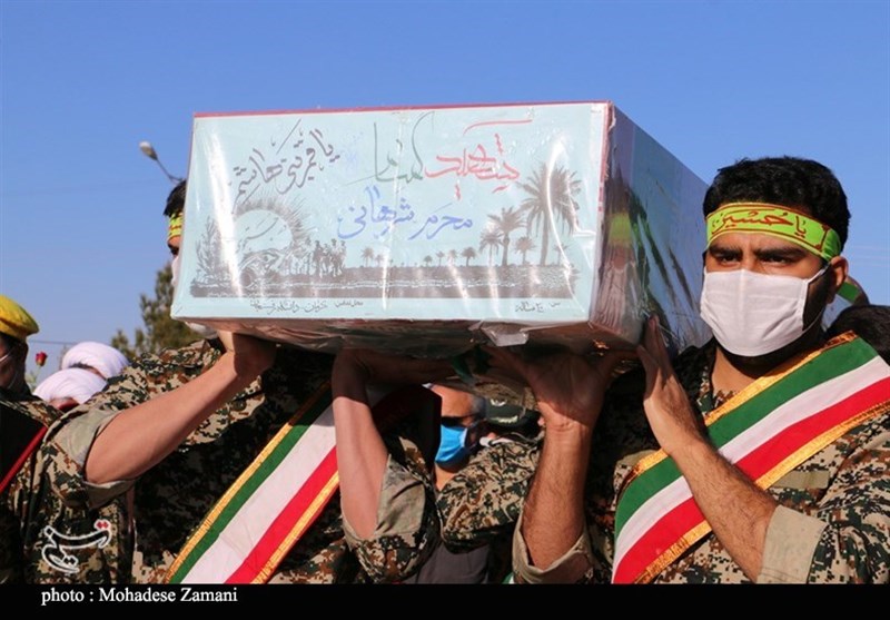 استان کرمان , شهید , شهدای گمنام , 