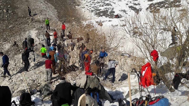 پلیس | ناجا | نیروی انتظامی جمهوری اسلامی ایران , عملیات پلیس , پلیس پیشگیری , پلیس 110 , بارش برف , 