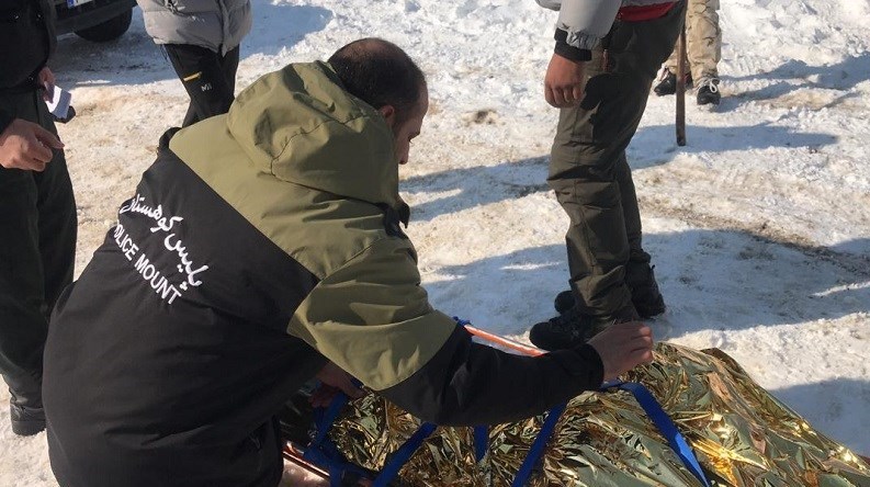 پلیس | ناجا | نیروی انتظامی جمهوری اسلامی ایران , عملیات پلیس , پلیس پیشگیری , پلیس 110 , بارش برف , 